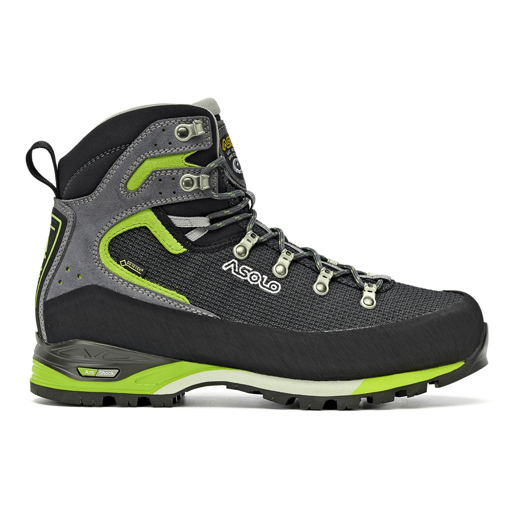Botas Montaña CORAX GV Hombre Negros | A31334