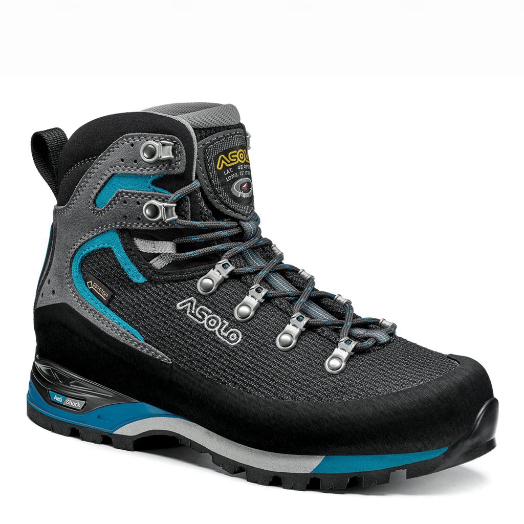 Botas Montaña CORAX GV Mujer Negros | A35189