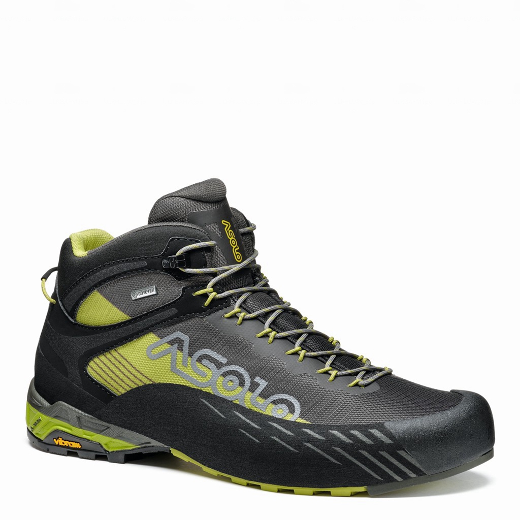 Botas Montaña ELDO MID GV Hombre Negros | A09278