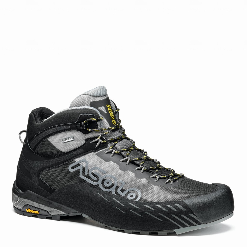 Botas Montaña ELDO MID GV Hombre Negros | A18214