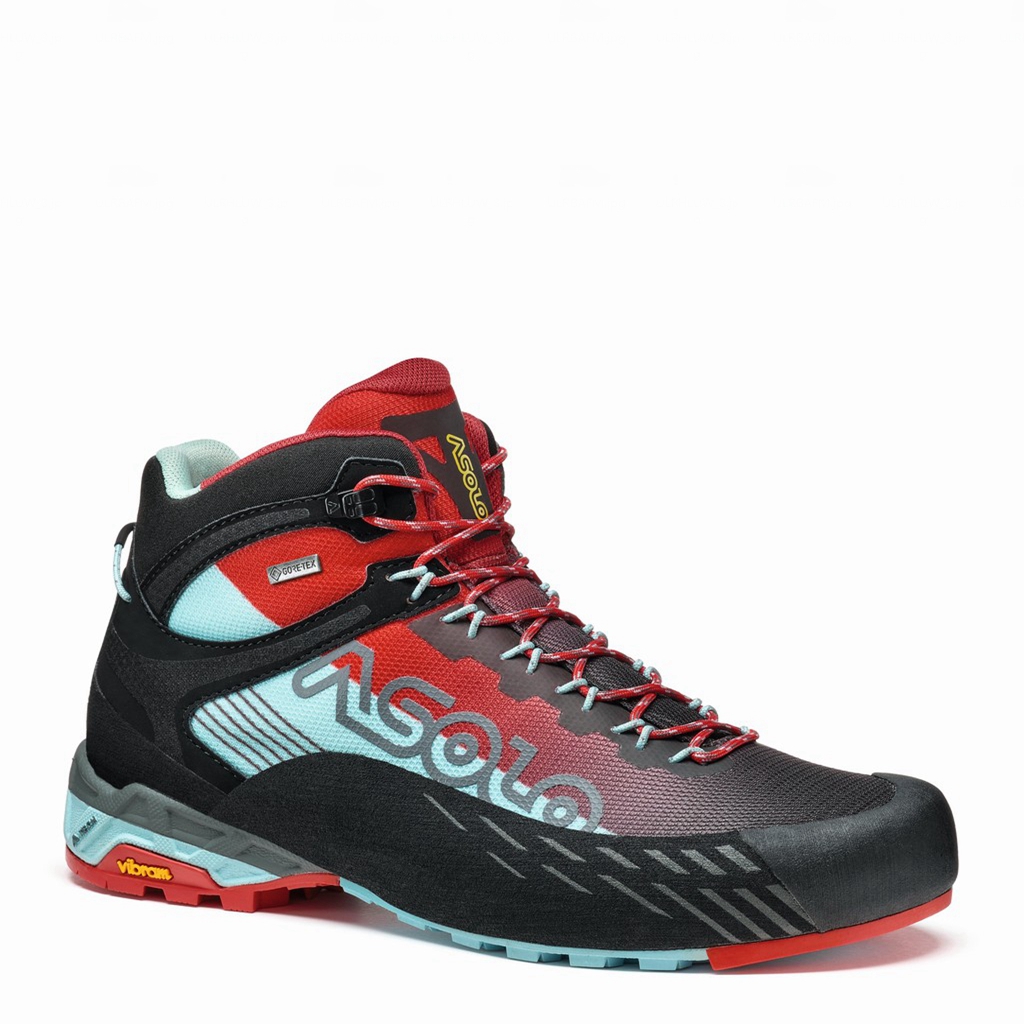 Botas Montaña ELDO MID GV Mujer Rojos | A57327