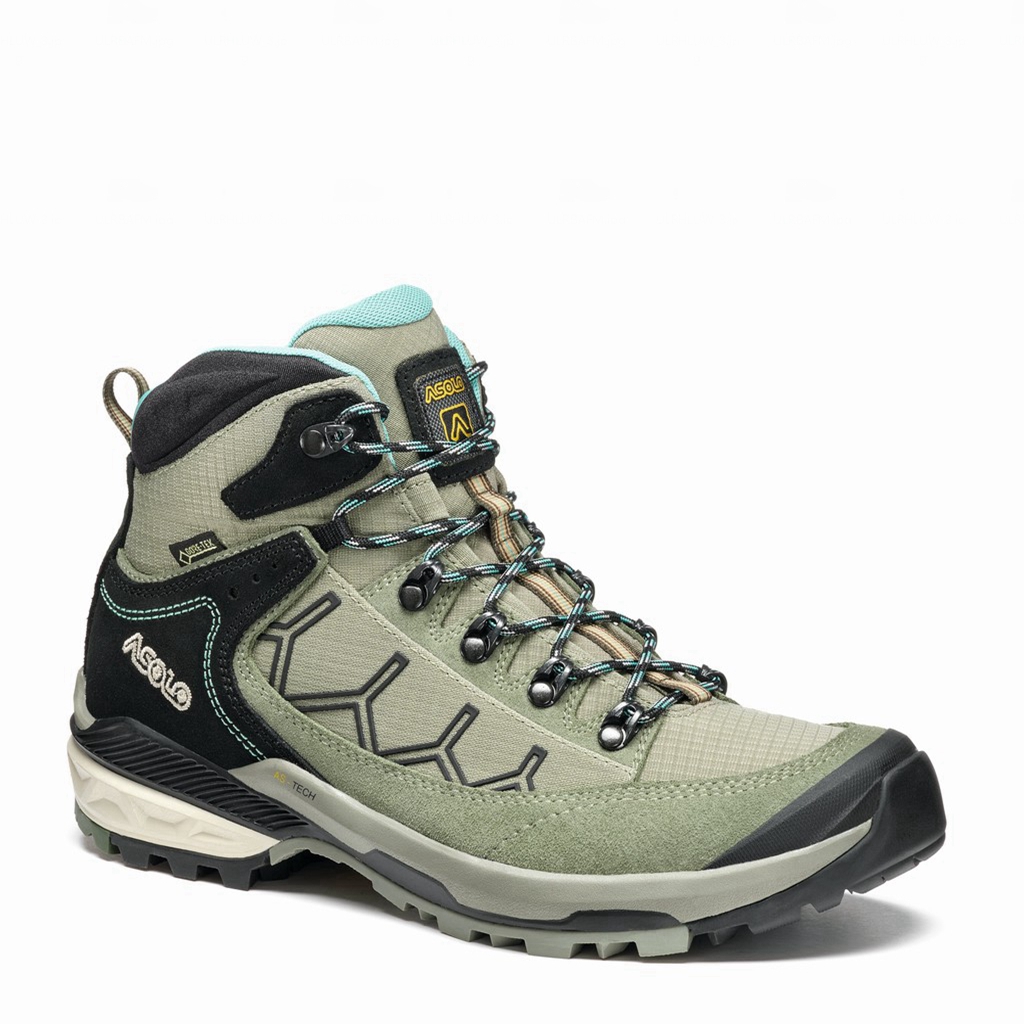 Botas Montaña FALCON EVO GV Mujer Verdes Claro | A63055