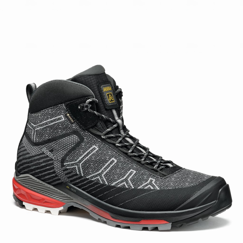 Botas Montaña FALCON EVO JACQUARD GV Hombre Negros | A59314
