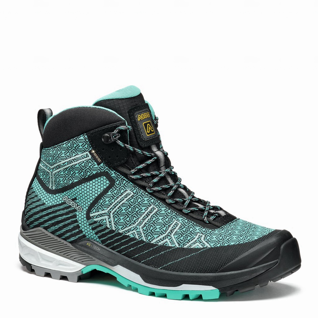 Botas Montaña FALCON EVO JACQUARD GV Mujer Turquesa | A28695