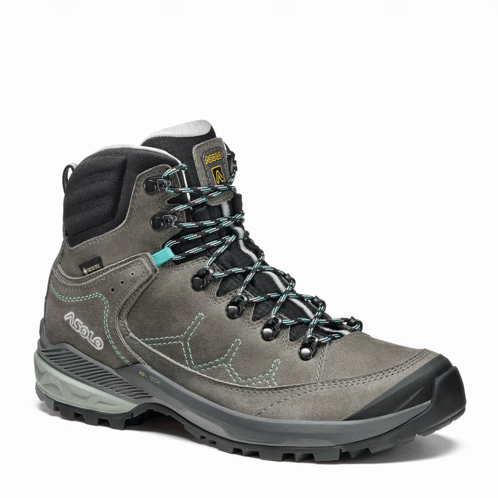 Botas Montaña FALCON EVO NUBUCK GV Mujer Grises | A39156