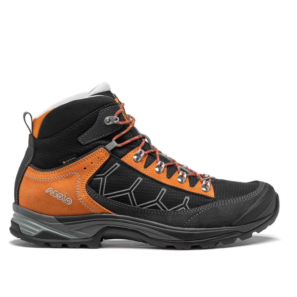 Botas Montaña FALCON GV Hombre Negros | A03045