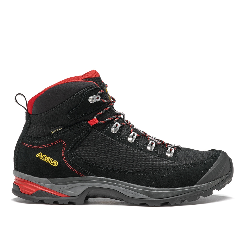 Botas Montaña FALCON GV Hombre Negros | A21278