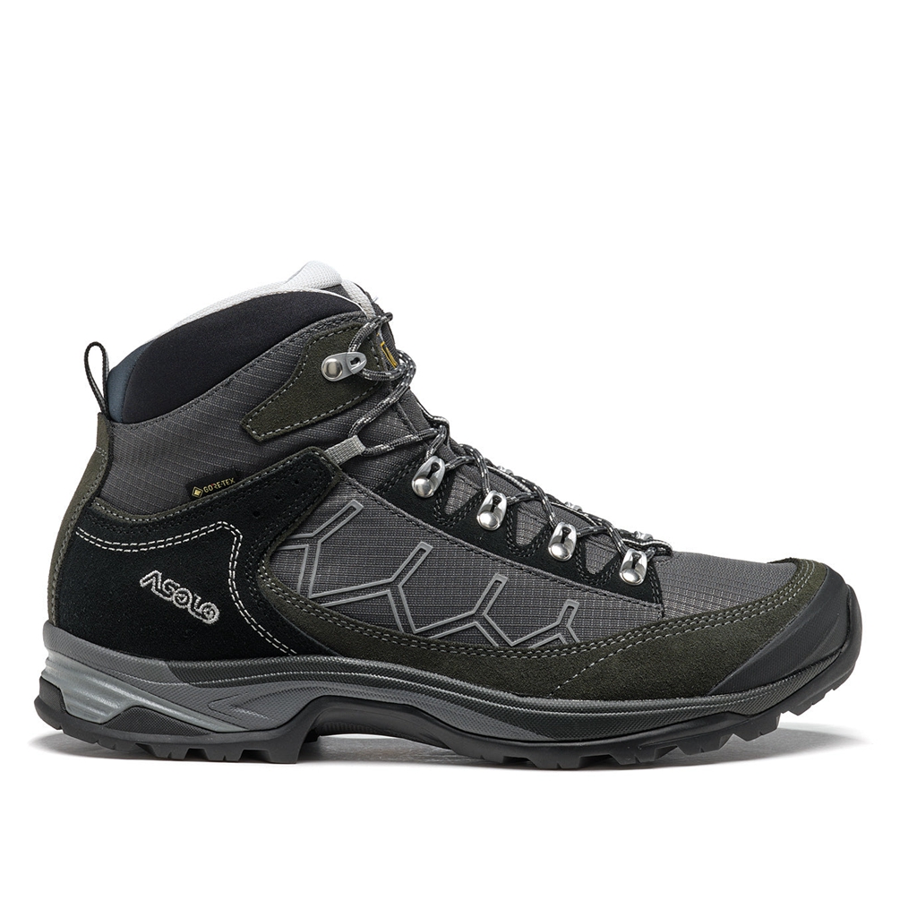 Botas Montaña FALCON GV Hombre Negros | A34720