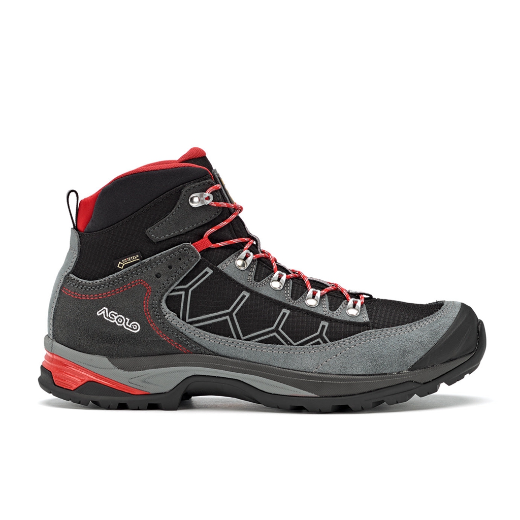 Botas Montaña FALCON GV Hombre Negros | A95034