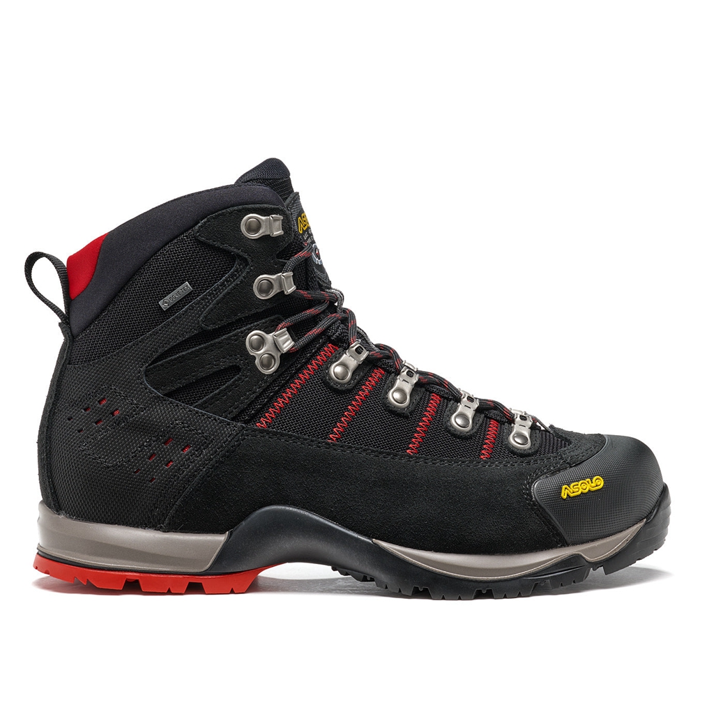 Botas Montaña FUGITIVE GTX Hombre Negros | A05803