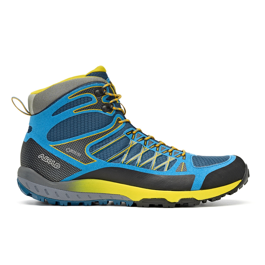 Botas Montaña GRID MID GV Hombre Azules | A27664
