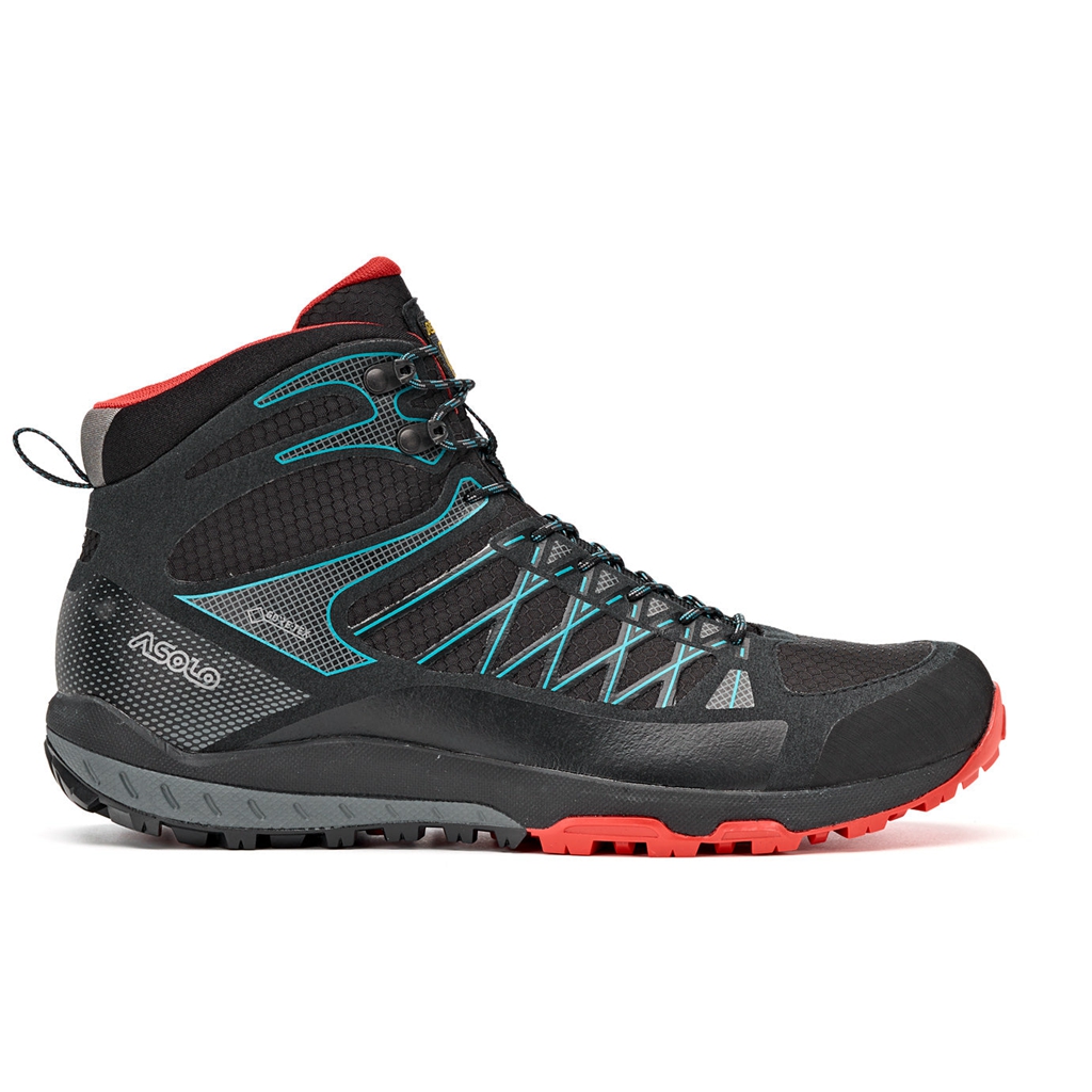 Botas Montaña GRID MID GV Hombre Negros | A46375