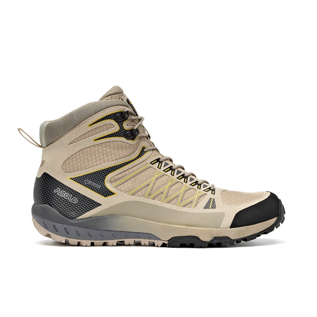 Botas Montaña GRID MID GV Mujer Beige | A36662