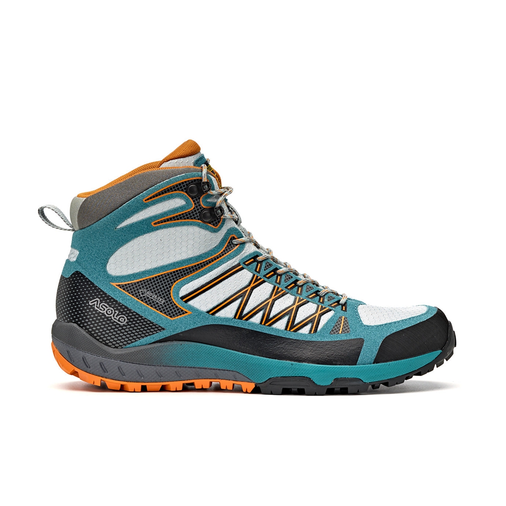 Botas Montaña GRID MID GV Mujer Turquesa | A55050