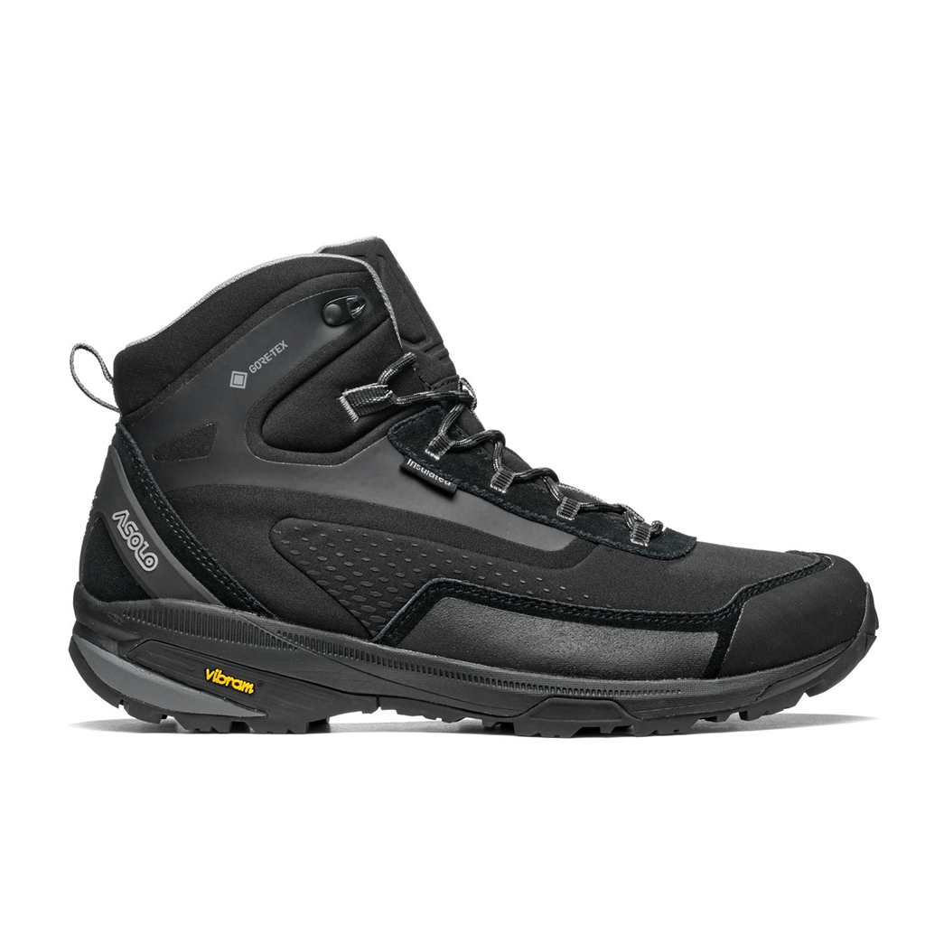 Botas Montaña NUUK GV Hombre Negros | A23282