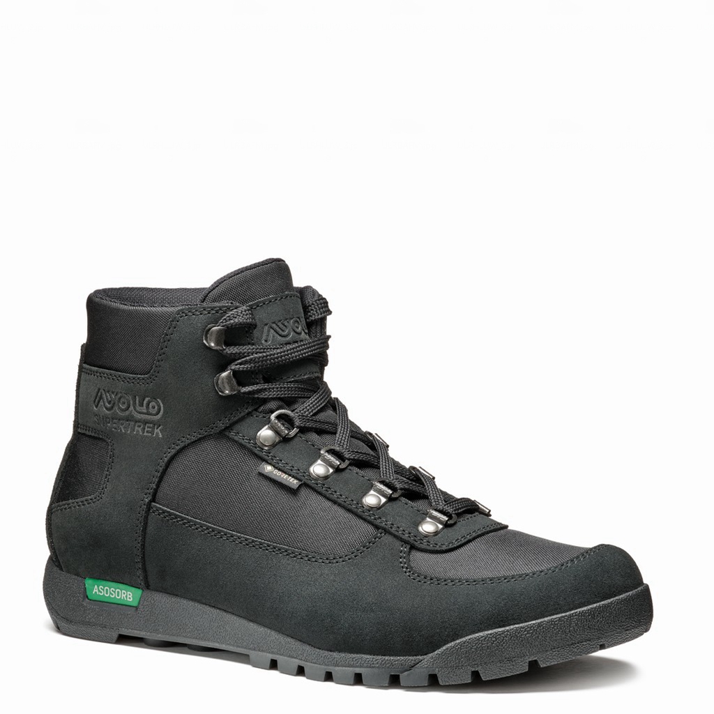 Botas Montaña SUPERTREK GTX Hombre Negros | A84312