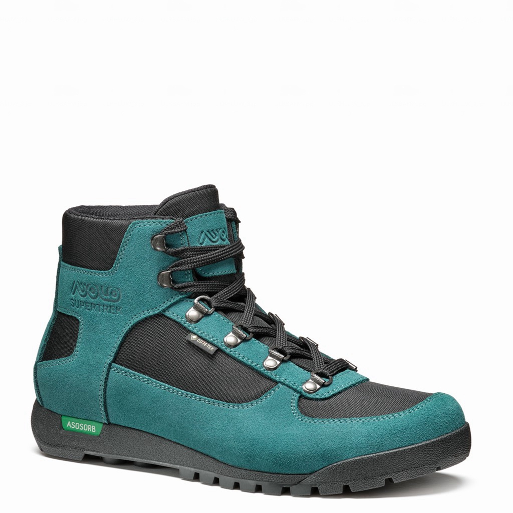 Botas Montaña SUPERTREK GTX Hombre Turquesa | A75463