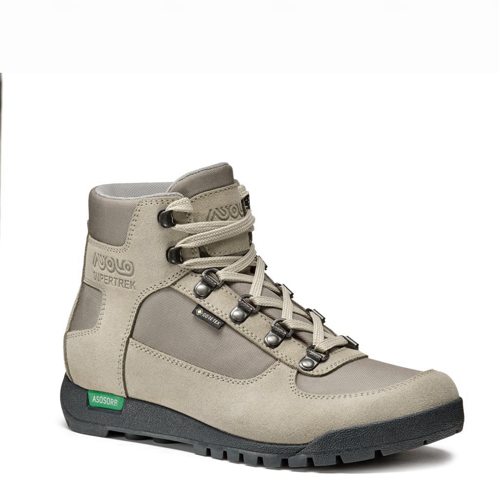 Botas Montaña SUPERTREK GTX Mujer Beige | A83223