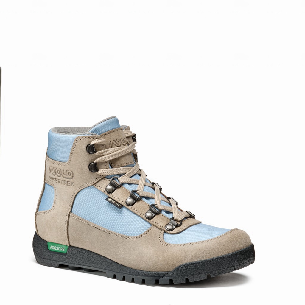Botas Montaña SUPERTREK GTX Mujer Beige | A93318