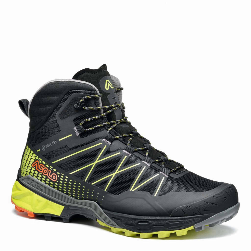 Botas Montaña TAHOE MID GTX Hombre Negros | A12723