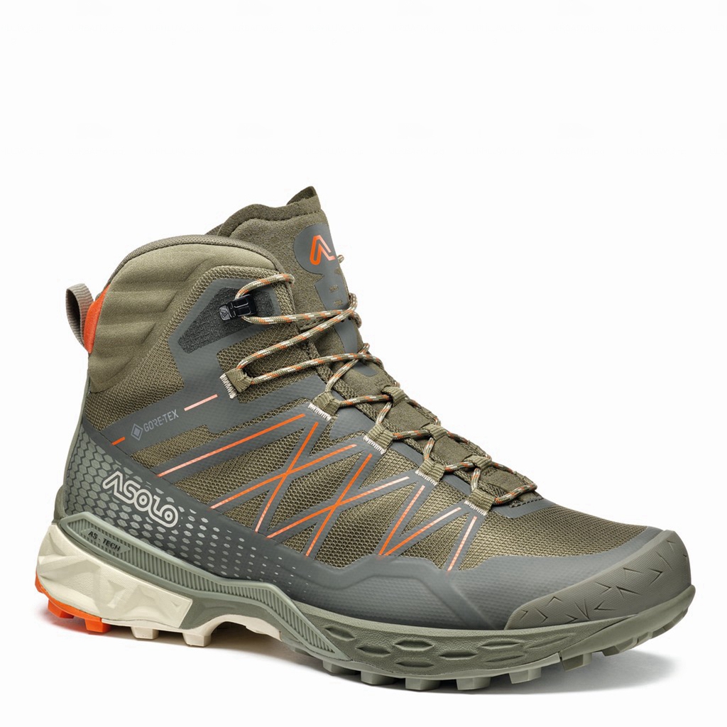 Botas Montaña TAHOE MID GTX Hombre Verde Oliva | A01203