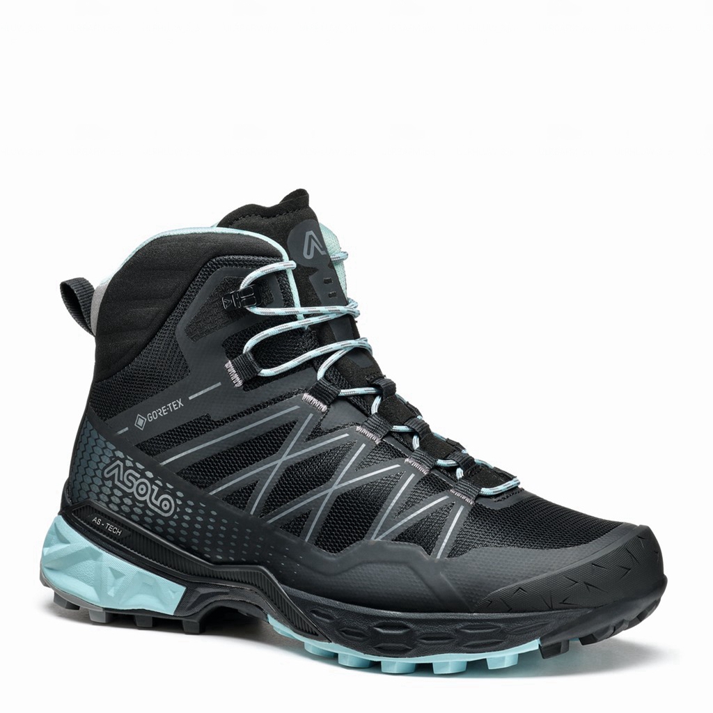 Botas Montaña TAHOE MID GTX Mujer Negros | A32602
