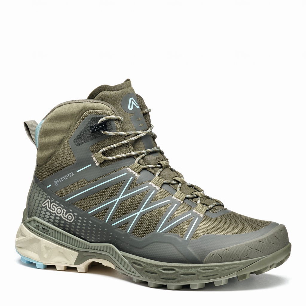 Botas Montaña TAHOE MID GTX Mujer Verde Oliva | A36293