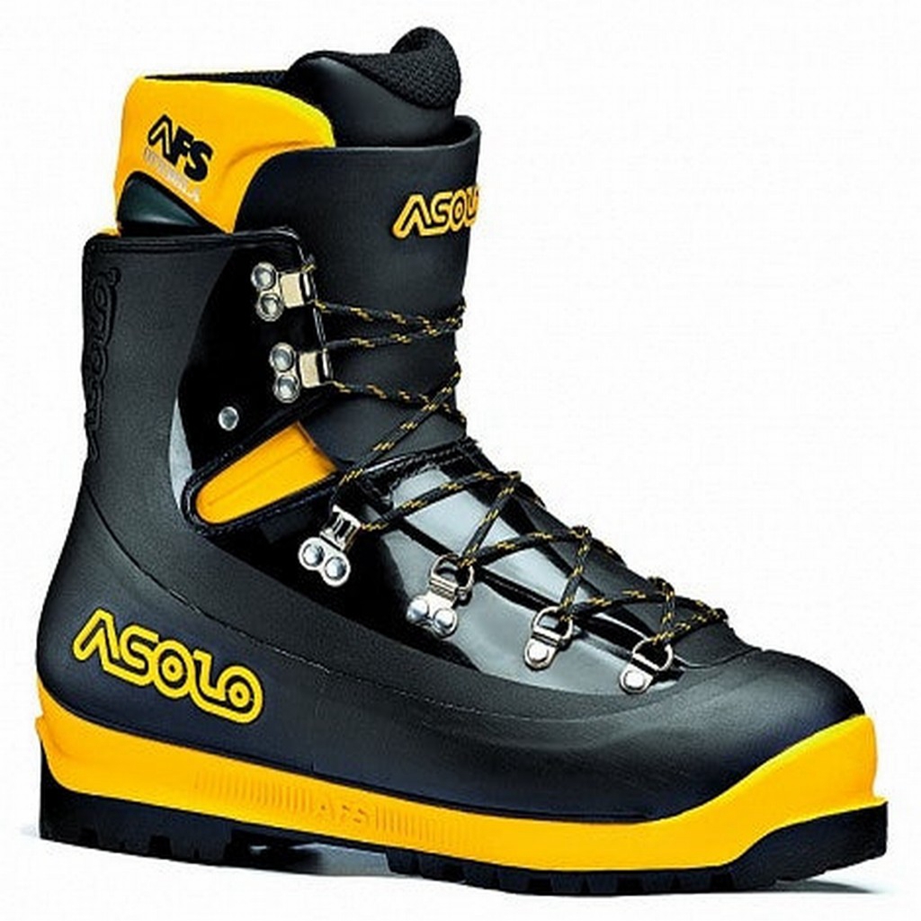 Botas Montañismo AFS 8000 Hombre Negros | A91127