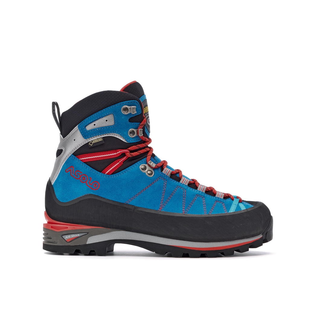 Botas Montañismo ELBRUS GV Hombre Azules | A00321