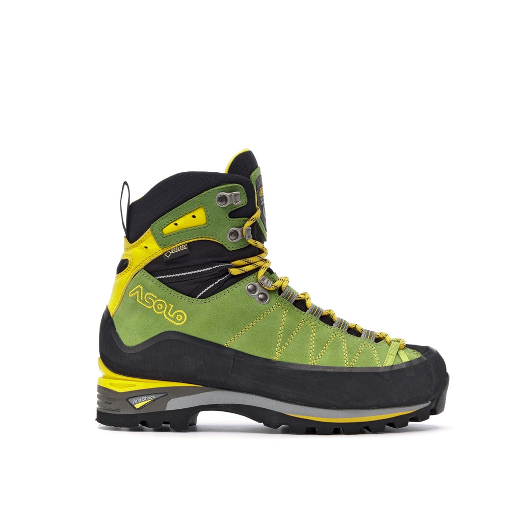 Botas Montañismo ELBRUS GV Mujer Verdes | A59706