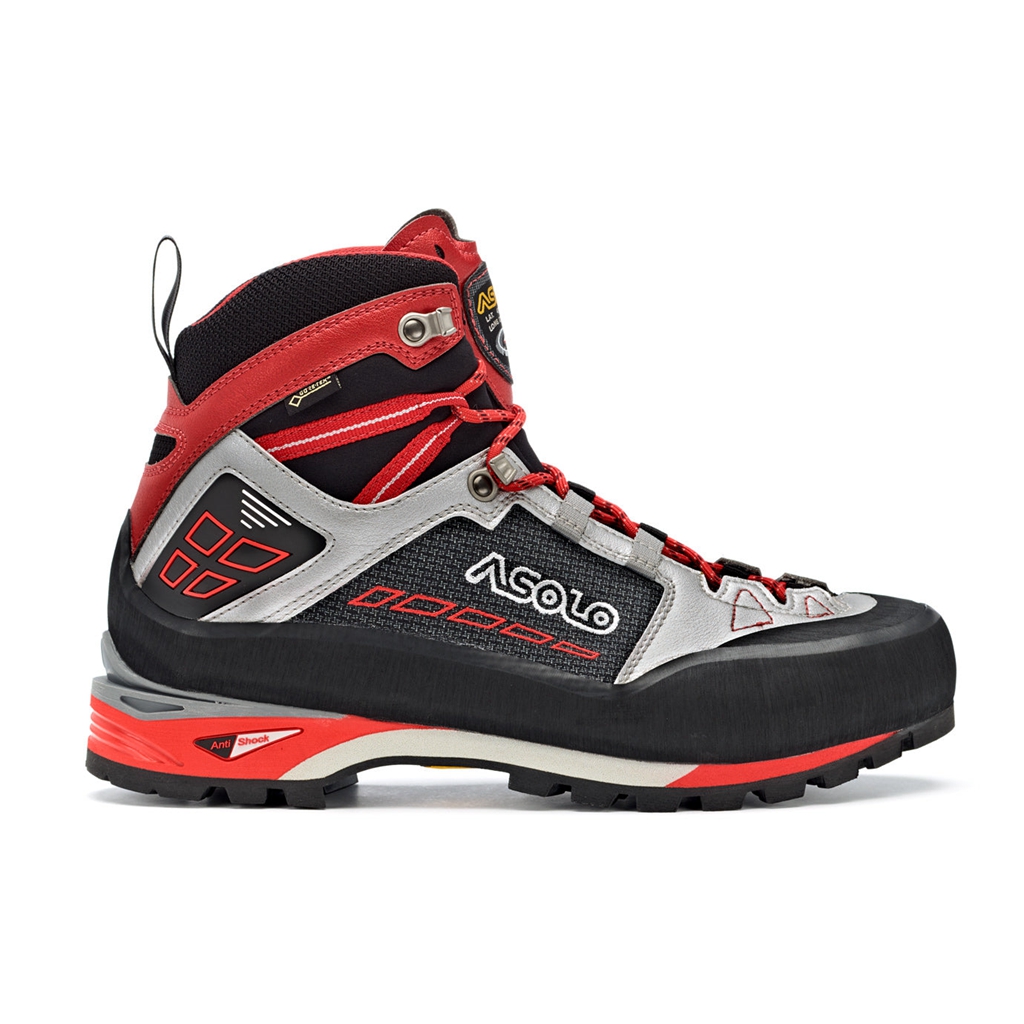 Botas Montañismo FRENEY MID GV Hombre Negros | A89097