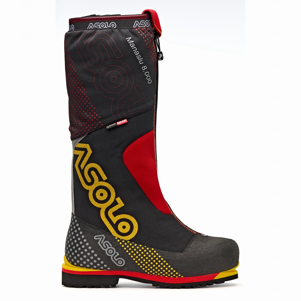 Botas Montañismo MANASLU 8000 GV EVO Hombre Negros | A37834