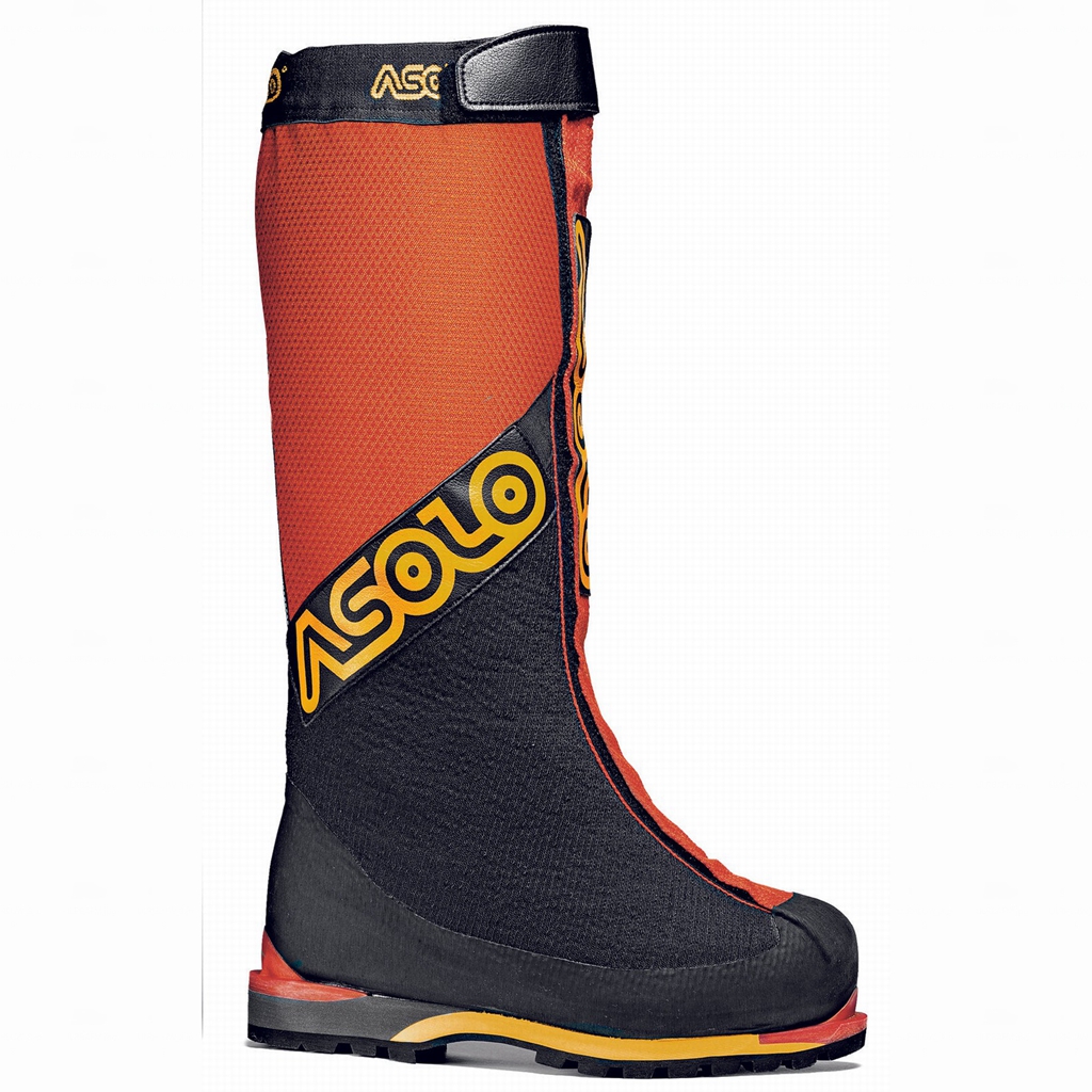 Botas Montañismo MANASLU GV Hombre Negros | A16457