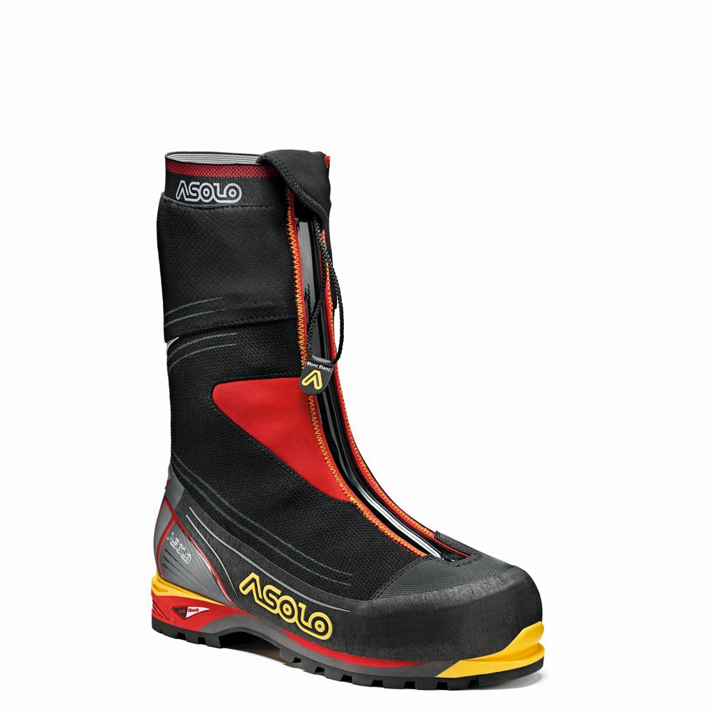 Botas Montañismo MONT BLANC GV Hombre Negros | A40779