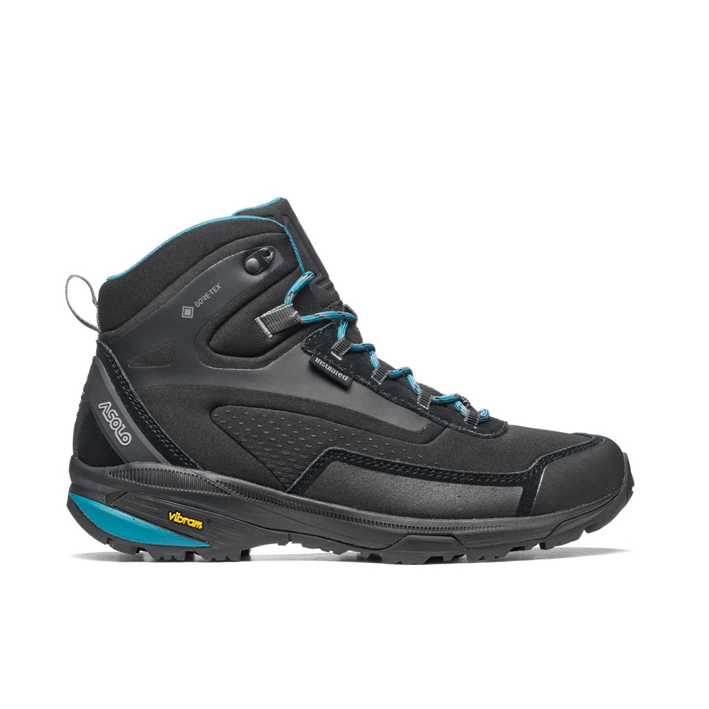 Botas de Nieve NUUK GV Mujer Negros | A14166