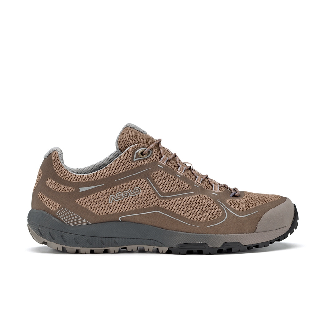 Tenis Para Caminar FLYER Hombre Marrom | A11430