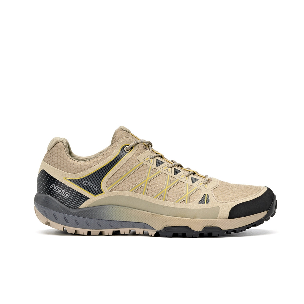 Tenis Para Caminar GRID GV Mujer Beige | A37859