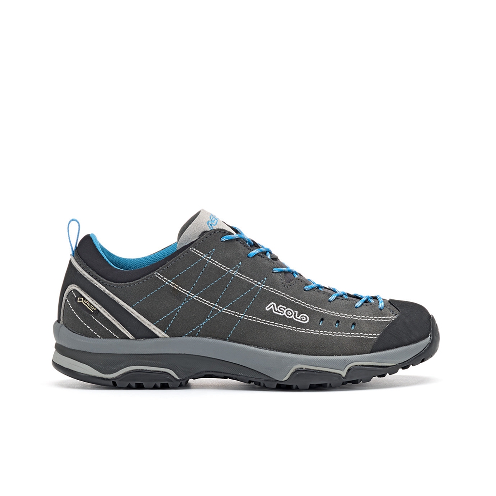 Tenis Para Caminar NUCLEON GV Mujer Negros | A14710