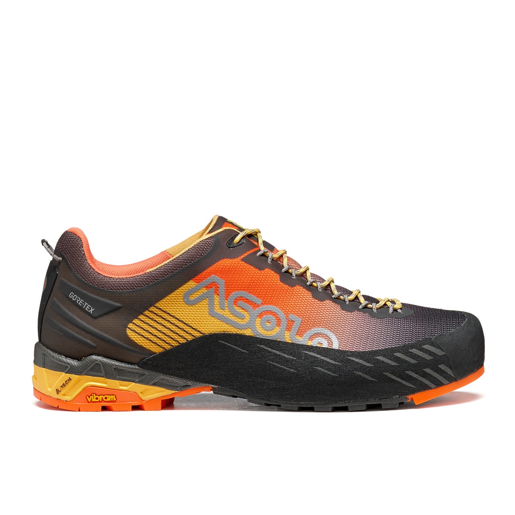 Tenis Senderismo ELDO GV Hombre Naranjas | A09383