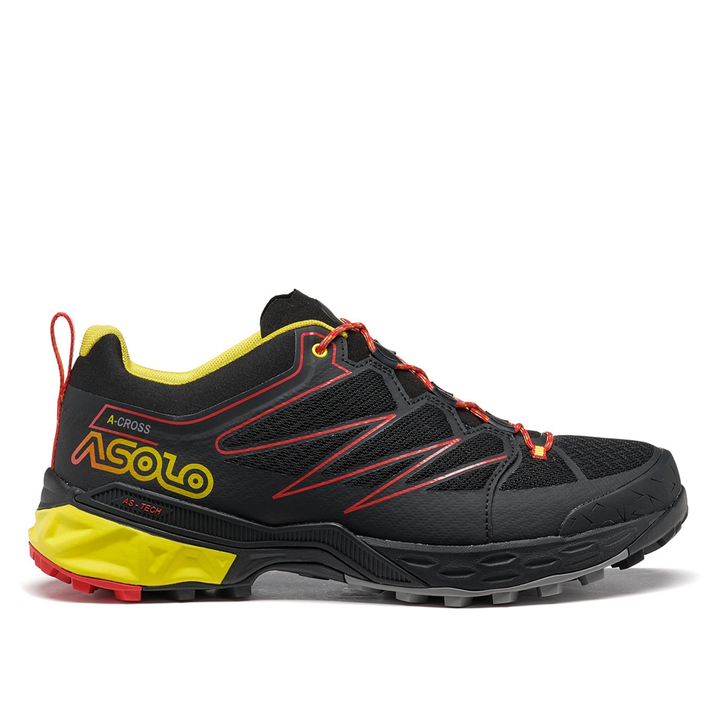 Tenis Senderismo SOFTROCK Hombre Negros | A89186