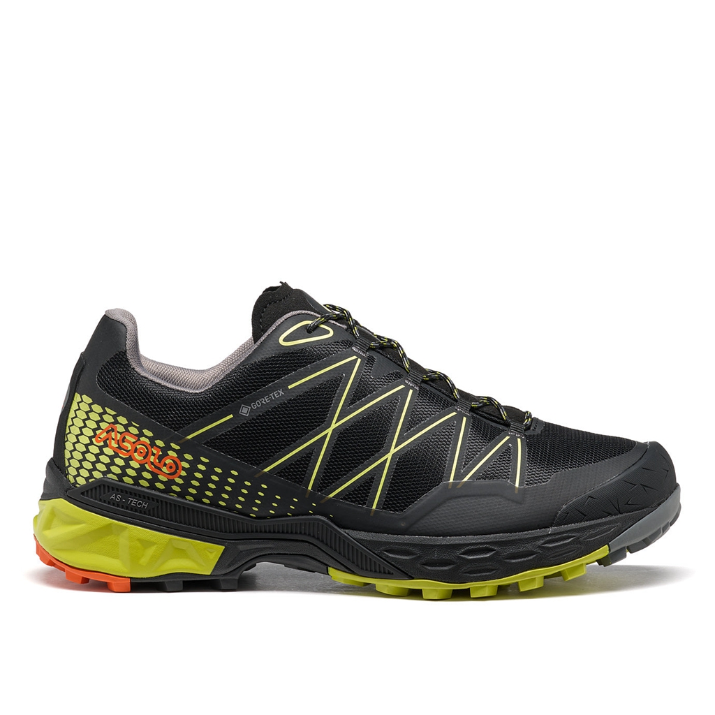 Tenis Senderismo TAHOE GTX Hombre Negros | A51310