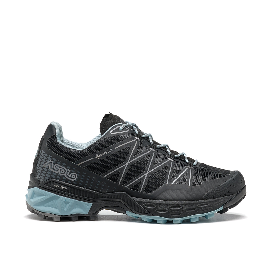 Tenis Senderismo TAHOE GTX Mujer Negros | A70565